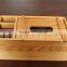Unfinished Wooden Tissue Packaging Box Crafts Facial Tissue Box Wholesale