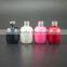 Free Sample! wholesale 2016 trendy design custom made electroplated uv gel 13ml empty glass nail polish bottles with cap brush