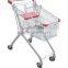 JIABAO 4-wheels shopping cart 770*460*940mm JB-60A