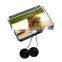 9 Inch Display Portable Advertising Screen Open Frame Small Hd Lcd Display Cf Sd Media Player Retail Advertising Display Monitor