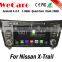 Wecaro WC-NU8052 android 4.4.4 car dvd for nissan x-trail car radio navigation system 2014 3G wifi playstore