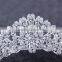 2015 fashion design crystal rhinestone bride crown beautiful crown for women