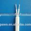 Silicone defrost heating cable with heat trace cable to pretection drainpipe antifreezing