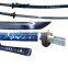 high quality damascus steel high carbon steel clay tempered handmade katana HK071