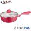aluminium ceramic deep fry pan