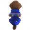 Wholesale Large Dog Spring Summer and Early Autumn Double Layer Waterproof Dog Air Force Raincoat Uniform