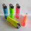 Plastic mini BIC CRICKET flint lighter FH-203 with butane gas neon color