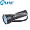 UV Flashlight YT-5351UV 147mm UV Flashlight With 390nm