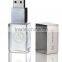 Crystal USB Flash Drive 3D Engrave Pendrive with Logo