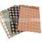 New Arrvial Winter Fashion Tassel Wool Woman Plaid Scarf Pashmina