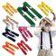 New Adjustable Boys Girls Kids Clip-on Y Back Elastic Brace Childrens Suspenders