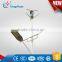 2016 vertical wind solar hybrid street lights with battery