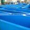 Aquaponics rectangular fish tanks / ponds