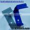 custom special V shape stamping spring steel clips