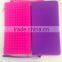 Osini office &school stationery DIY custom Building Block Design Silicone pouch /case with zipper for colleage & office