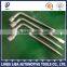 350mm Fully polished L shape hand socket spanner/wrench