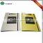 Custom design printed paper clipboard folder