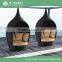 Wholesale cheap unique birdhouse shaped outdoor daybed bird's nest rattan chairs