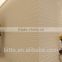 Pure white Polyster solid surface artificial stone sheet slab
