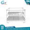 Oven companion 3 tires chrome baking wire rack