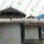 Cheap Plastic Palapa Roof