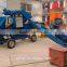 wet-mix shotcrete machine