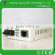 China gold supplier 10/100M 25KM etherent fiber optic media converter price for CATV