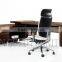 Black Veneer Executive Boss Table Large Modern CEO Luxury Wooden Office Desk (SZ-OD497)