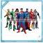 plastic scale model human figure super hero anime figure