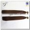 Wholesale silky straight 100 keratin tip human hair extension flat tip hair
