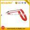 New design high qualtiy colorful 3.5mm spring wire AUX audio cable stereo retractable flexible AUX cable for speaker PC phone