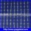 flexible led grid screen P50 led fabric backed light screens
