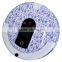 Blue and white china Housekeeping Auto Recharge Dust Ball Robot Vacuum