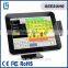 Red Color Touch 12 '' resistive /capactive touch screen monitor for POS