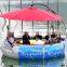 Good Price Plastic Boat With Bbq Table