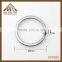 Hot sale 15mm Flat nickel plated split ring
