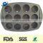 Food grade round holds silicon cake mold making