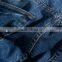 straight leg men denim jean midium washed men jean OEM service