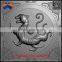 CNC machining precision embossed metal caving crafts molds