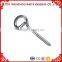 Steel Electric Galvanized Screw Hook Q Hook in China Cabinet Rigging Hardware