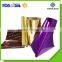 Gold Coated Metallized PET Film for Packing All colors and sizes can meet                        
                                                Quality Choice