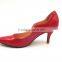 2016 new fashion women middle heel special popular bridal party shoes for lady