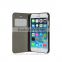 Premium PU leather case for iPhone 6 High quality mobile phone case cover