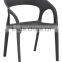 outdoor furniture plastic garden chairs and table HYL-2001