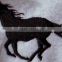 2016 different colors horse pattern embroidery patch badges