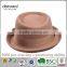 Custom Wool Felt Pork Pie Hat Wholesale Men Hat                        
                                                Quality Choice