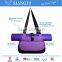 Stylish durable compact yoga mat bag fitness bag