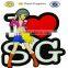 brand nice wholsale high quality promotional fridge magnet with custom logo