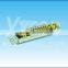 Dongguan Yxcon 21pin 21W4 right angle female plugboard high quality D-SUB connector