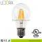 Shenzhen led filament bulb A19 E26 120V all glass lights